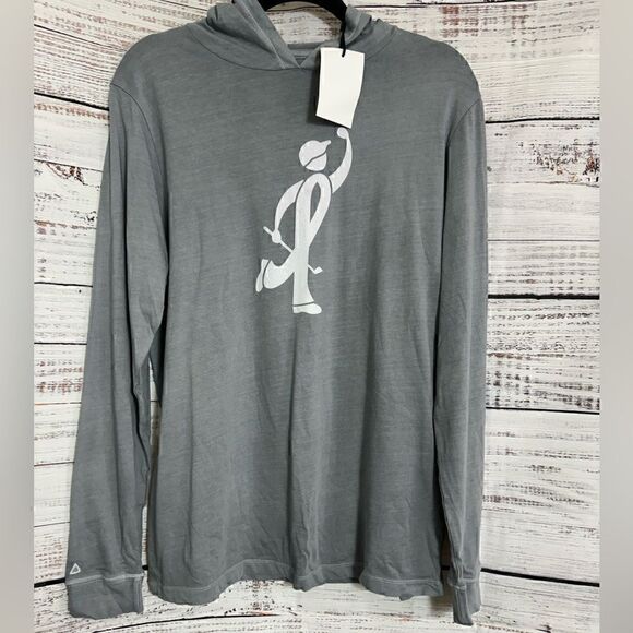 Ahead Pullover Mens Size Small Instant Classic Hoodie Golf Cotton Tee light New - Picture 1 of 12